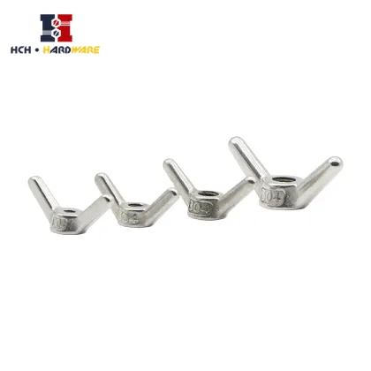 Stainless Steel Wing Nut Marine Grade Metric Wing-Nuts