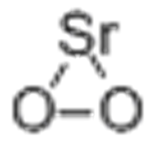 Нитрат стронция. Пероксид стронция.