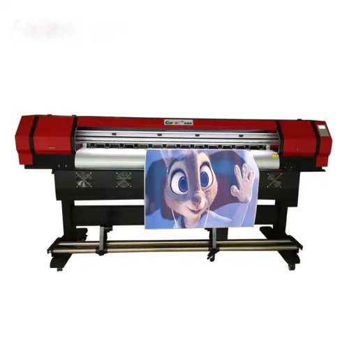 Format Tekstil Tarpaulin Vinyl Digit Outdoor Print Sublimation Wall Banner Printer Inkjet