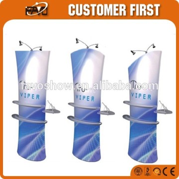 Oblique/Curved/Flat Top Brandshow Stand