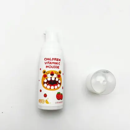 strawberry vitamin c kid mousse