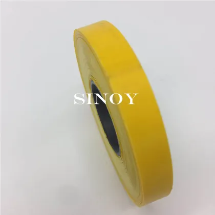 plant tie tape garden tie tape PE yellow tie tape 11mm by 25m