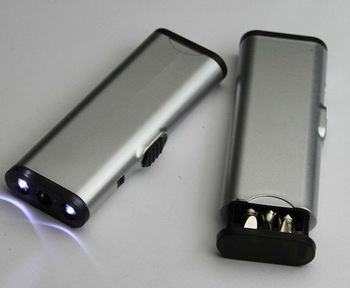 multi-function led keychain with screwdriver