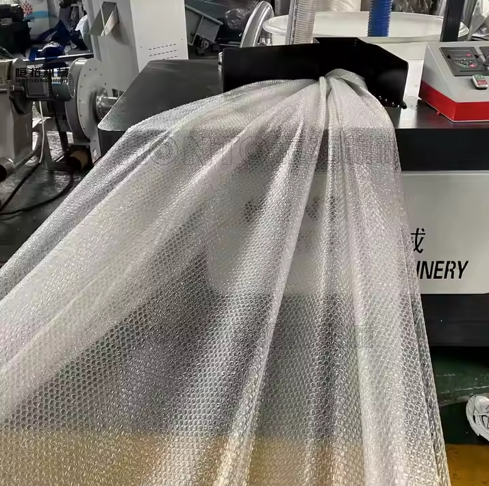 דגם מיני מכונת מיחזור פלסטיק קירור אוויר