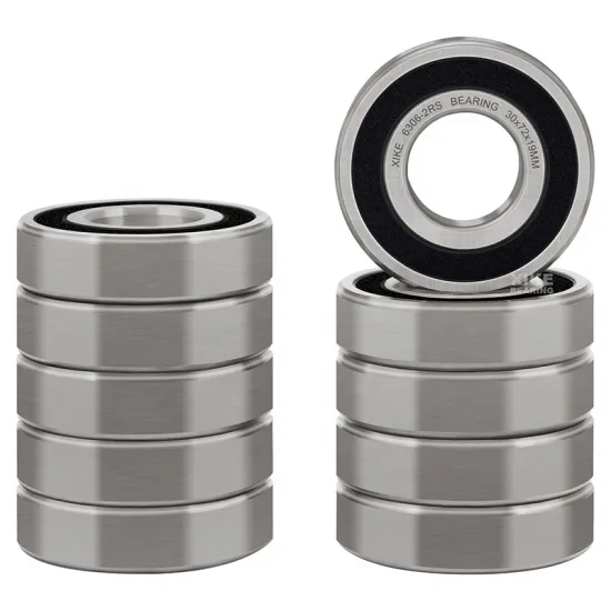 High-Quality Stainless Steel Precision Bearings 6306 2Rz 6204 6205 6206 6207 6305 6307 Deep Groove Ball Bearings