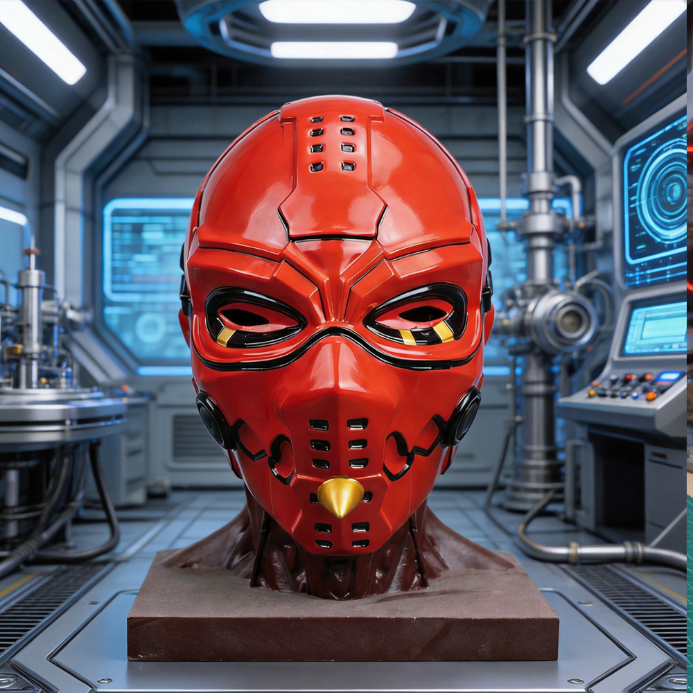 Delta Saeed Mask