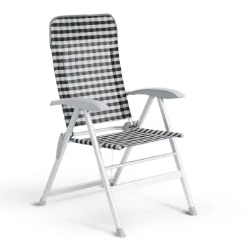 Aluminum Outdoor Lightweight Folding Camping Caravan Chair Manufacturers