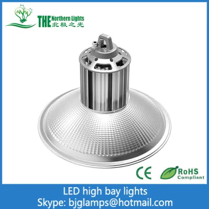 Indoor 60W LED Low Bay Lighting Fixtures