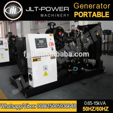 3 phase 10kw diesel generator set open type generator with best price