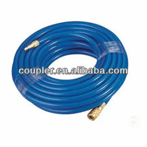 PU Reel Hose With Brass Fittings
