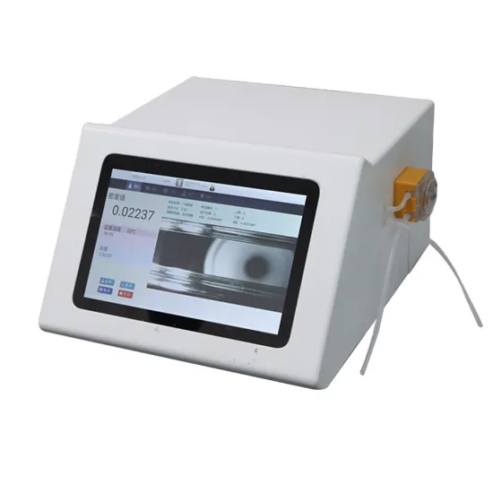 Drawll Density Meter D50 D70 U Turn: Glassware Testing Digital Benchtop Automatic Density Meter