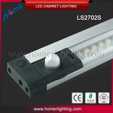 12V PIR motion sensor led under cabinet lighting
