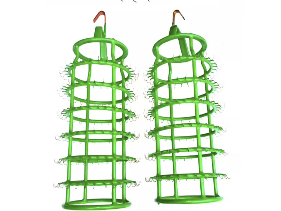 Industrial Spraying Electroplating Rack