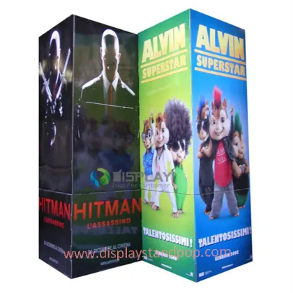 Cardboard Lama Standee Display Totem Display for Promotion