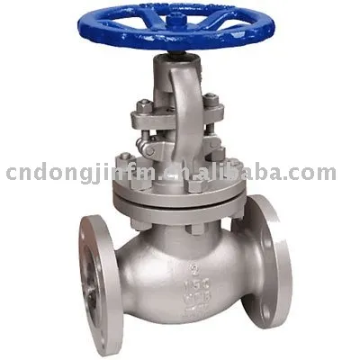 ANSI flanged Globe Valves