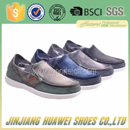 Wholesale High Quality Fashion Suede Mens Casual Board Shoes