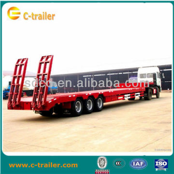 best selling yuncheng low deck semi trailer