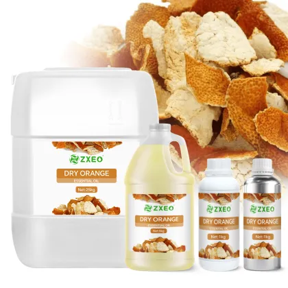 100% Pure Natural Dry Orange Oil – Digestive Tonic, Expectorant, Stomach Soother
