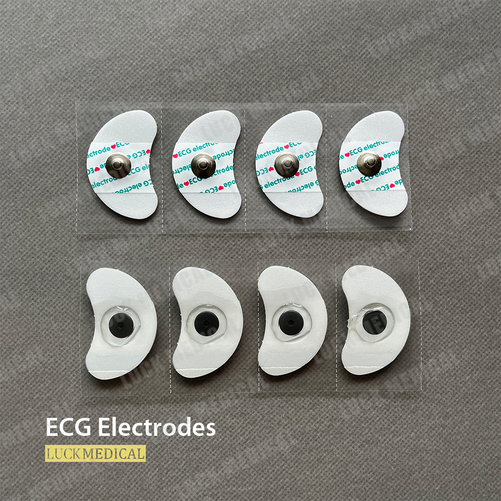 Électrode ECG compatible IRM médicale