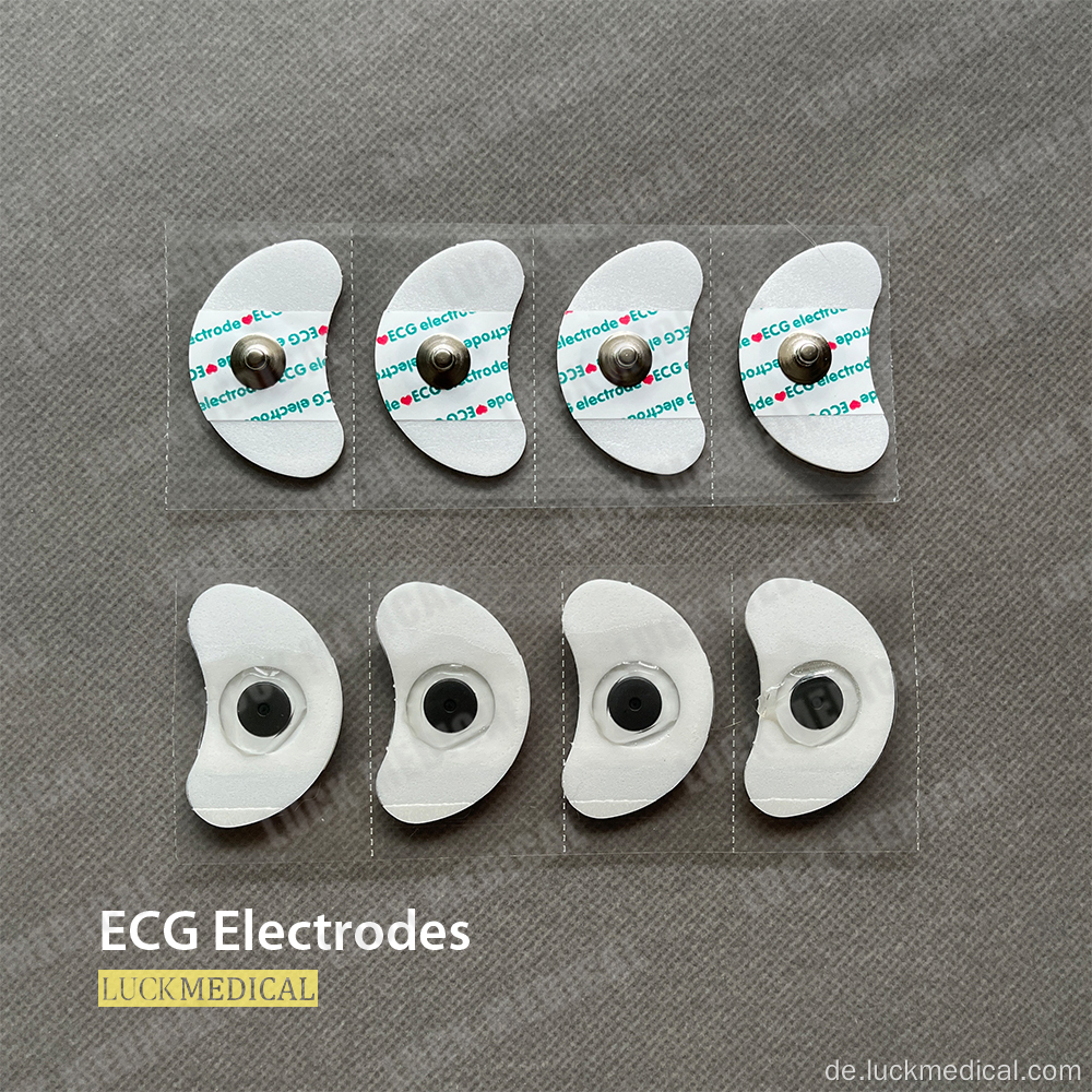 Medizinische EKG -Elektroden EKG -Zubehör