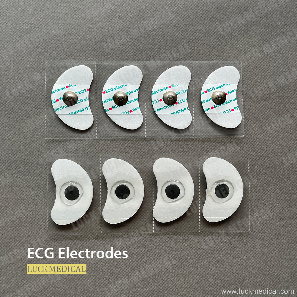 Disposable ECG Electrodes ECG Pads Electrode Patch CE