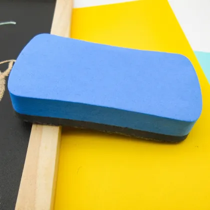 Chinese Manufacture Ergonomic Blue Magnetic Whiteboard Eraser