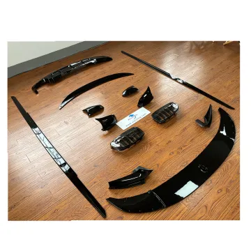 MP Body Kits for BMW F10 F11 - Front Bumper, Lip Splitter, Rear Diffuser, Mirror Cover, Spoiler, Grills
