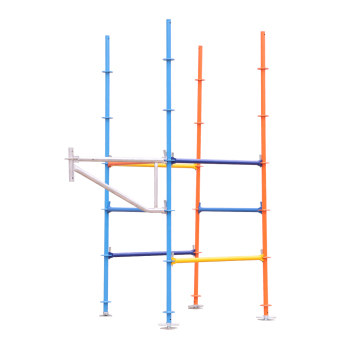Turnbuckle Cheap Price Set: Scaffolding with Handrail, Stairs, and 12m Height