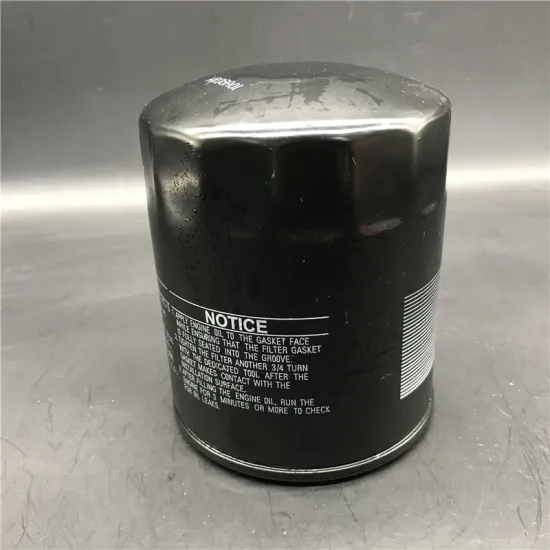 Gangda High Quality Fuso Oil Filter 97301841 90915-30002 4089653