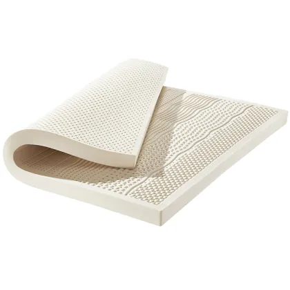 Organic Latex Mattress Topper with Memory Foam for Sleep Therapy