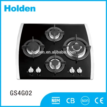 Stainless steel 4 burner gas cooker stove hob GS4G02