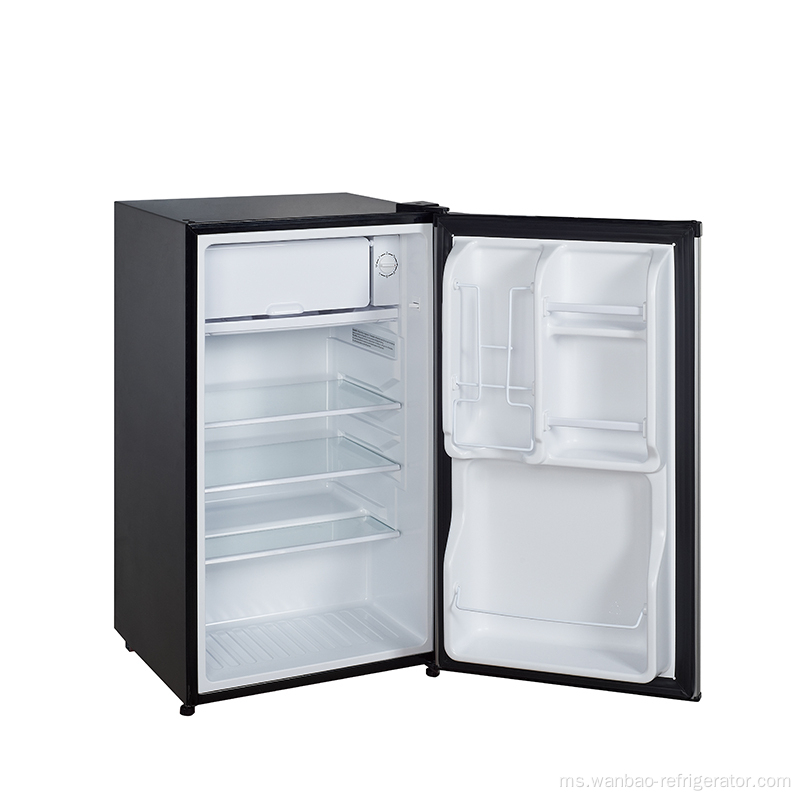 99 / 3.5 (l / cu.ft) pintu tunggal isi rumah mini rfrigerator WS-99R
