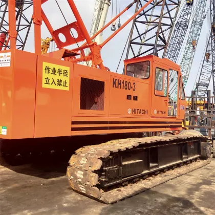 Shanghai Sale: Cheap Price HITACHI KH150 KH180 50tons Crawler Crane