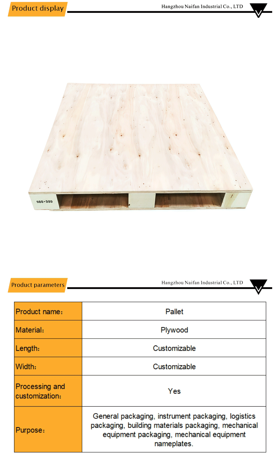 European Pallet Standards