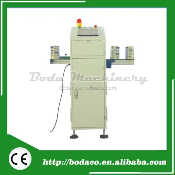Automatic Can Body Inspection Machine High Speed Tin Can Making Machine
