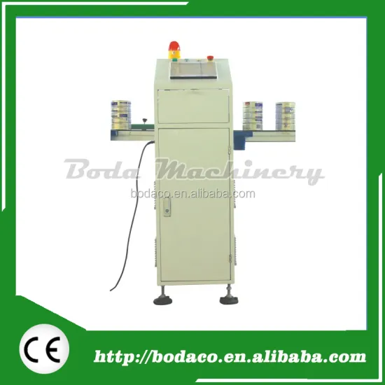 Automatic Can Body Inspection Machine High Speed Tin Can Making Machine