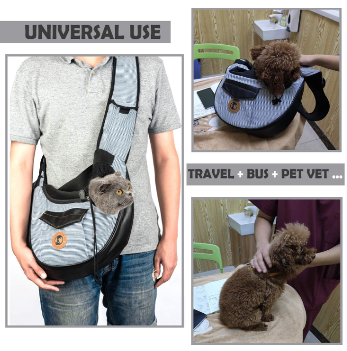 Machine Washable Dog Sling Carrier