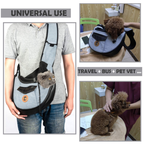 Machine Washable Dog Sling Carrier