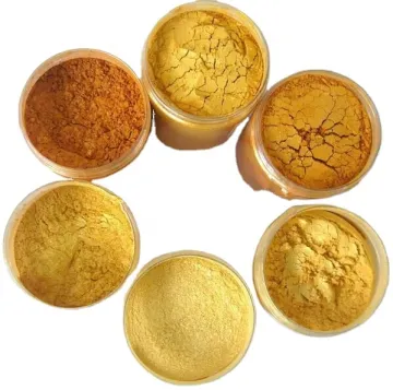 Colorful Pearlescent Pigments for Cosmetics, Inks, Coatings, Plastics, and Decoration