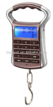 BS-HS117 Digital portable luggage scale with calculator