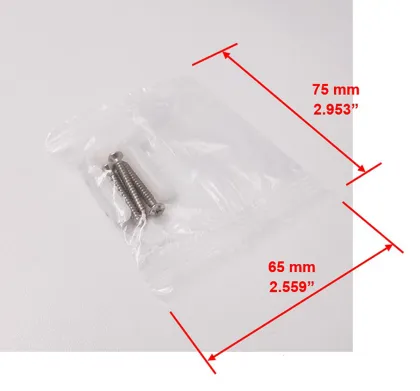 Bagged Drywall Anchors and Screws