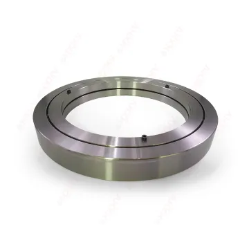 XR496051 HXHV P4 Super Precision Chrome Steel Slewing Bearing 203.2x279.4x31.75 mm