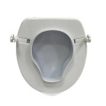 Suitable 4 Inch Raised Toilet Seat with Lid