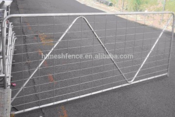 25mm NB Economy V and N Stay Farm Gates Economy Weld Mesh Farm Gates