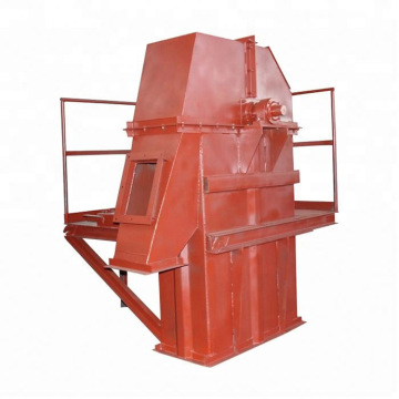 Vertical NE bucket elevator conveyor for wheat