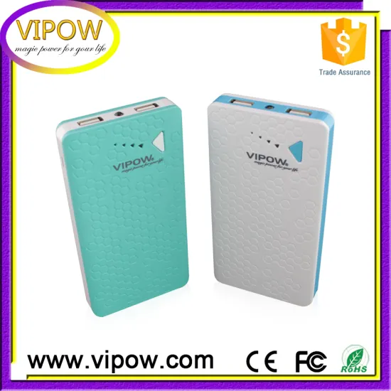 USB charger power bank manufacturer dual usb power bank 8000mah