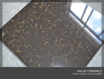 600x600 Polished Porcelain Floor Tiles Made In China