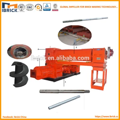 New technology brick production red brick making machinery
