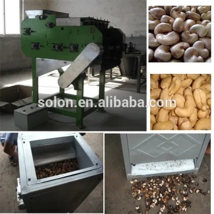 Automatic cashew processing machine/cashew nut shelling machine/cashew nut processing machine