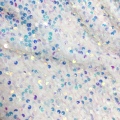 Tudung 5mm iridescent Velvet labuci kain iridescent